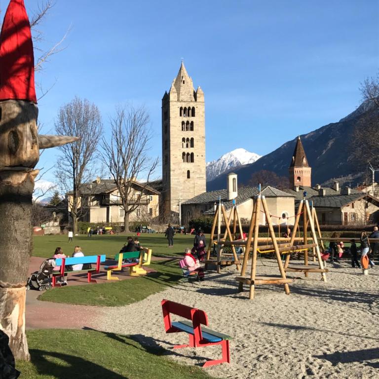 Alloggio turistico Maison S Anselme VDA Aosta CIR 0015 - Appartamento con 1 Camera da Letto - 23
