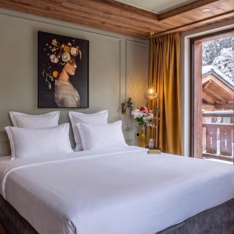 Excelsior Chamonix Hôtel - Chambre Double avec Balcon - 2
