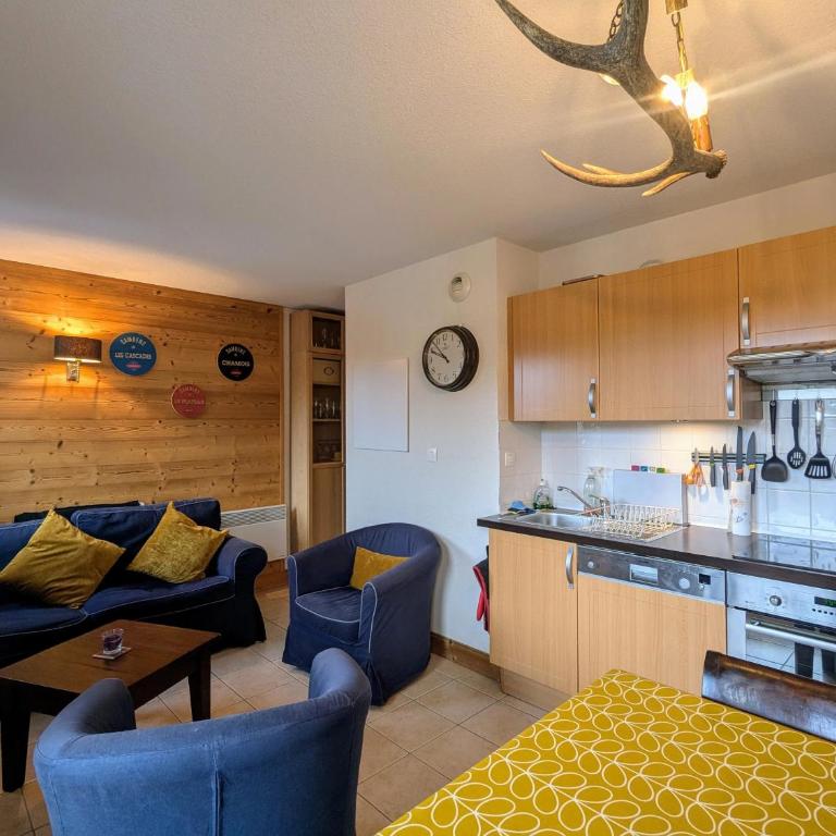 T2 cosy ski aux pieds Morillon Les Esserts - Appartement 2 Chambres - 1