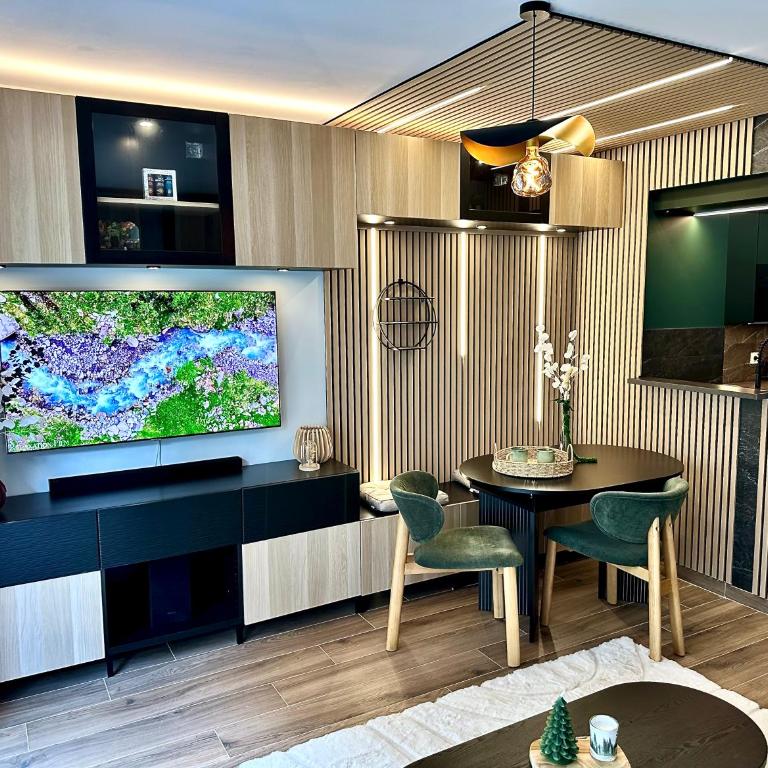 Duplex à Auron Pistes à pied et Garage - Appartement 1 Chambre - 9