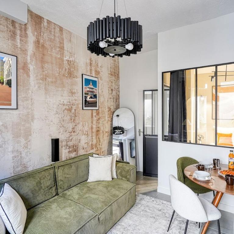 Charming Parisian loft for 2 to 4 people - Appartement - 2