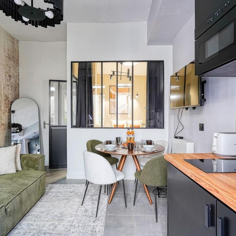 Charming Parisian loft for 2 to 4 people - Appartement - 4