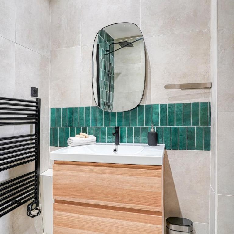 Charming Parisian loft for 2 to 4 people - Appartement - 10