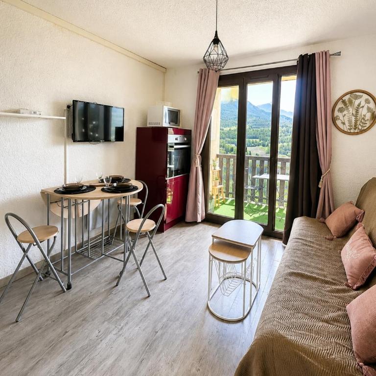 Studio for 4 people - Panoramic view - Parking - Appartement 2 Chambres - 2