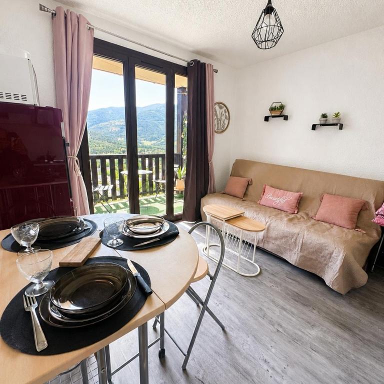 Studio for 4 people - Panoramic view - Parking - Appartement 2 Chambres - 3