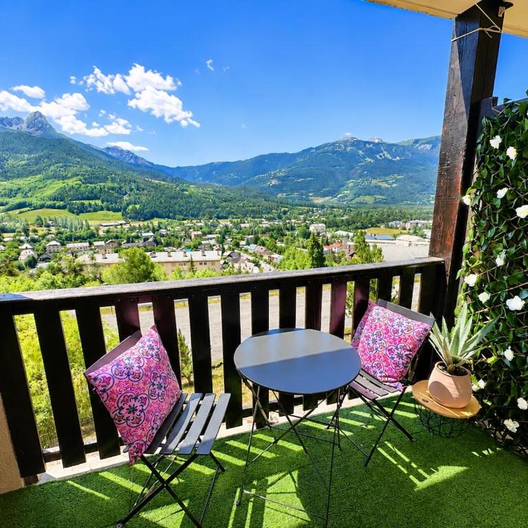 Studio for 4 people - Panoramic view - Parking - Appartement 2 Chambres - 4