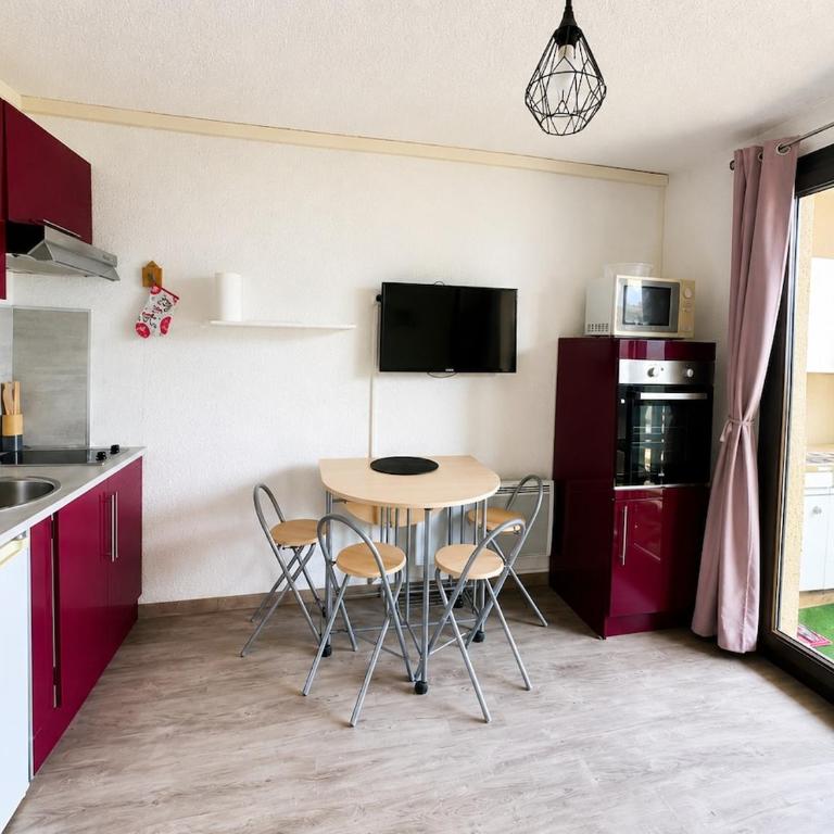 Studio for 4 people - Panoramic view - Parking - Appartement 2 Chambres - 5