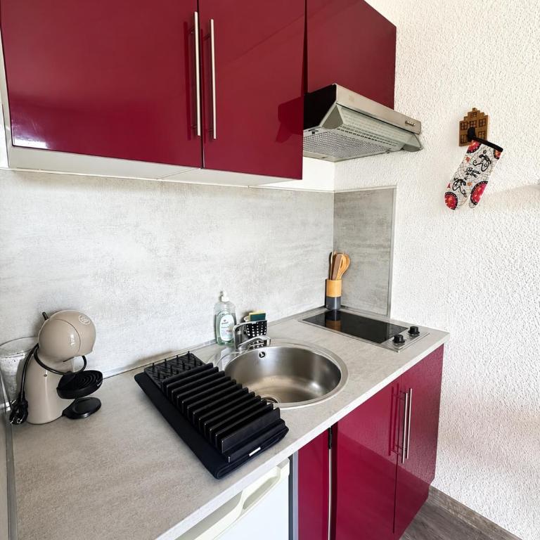 Studio for 4 people - Panoramic view - Parking - Appartement 2 Chambres - 6