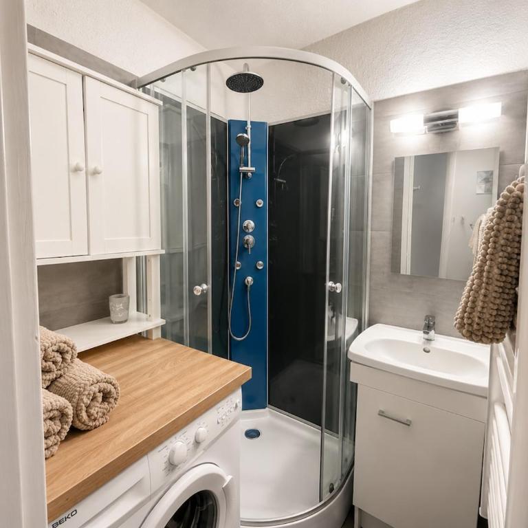 Studio for 4 people - Panoramic view - Parking - Appartement 2 Chambres - 8