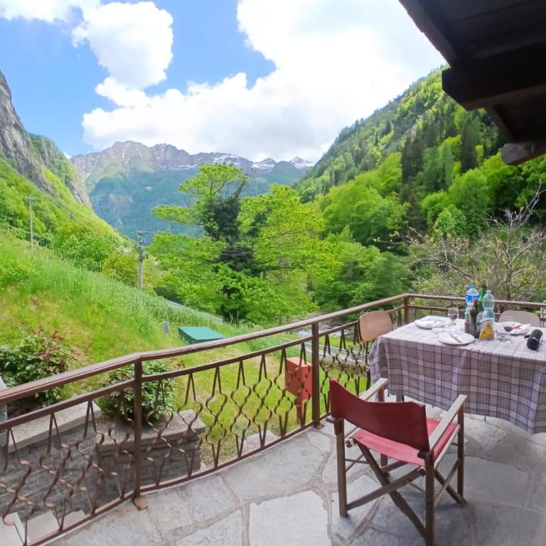Baita Lou Tsahtagné - Un rifugio di pace a Pialemont, Pontboset - Haus mit 2 Schlafzimmern - 8