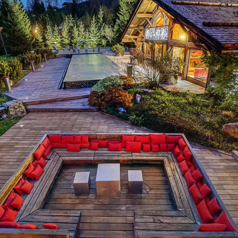 Exclusive Chalet Demi Quartier Mont Blanc View - Appartement - 23