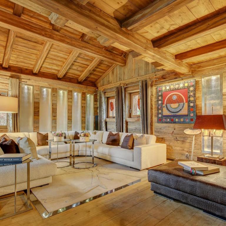 Exclusive Chalet Demi Quartier Mont Blanc View - Appartement - 37