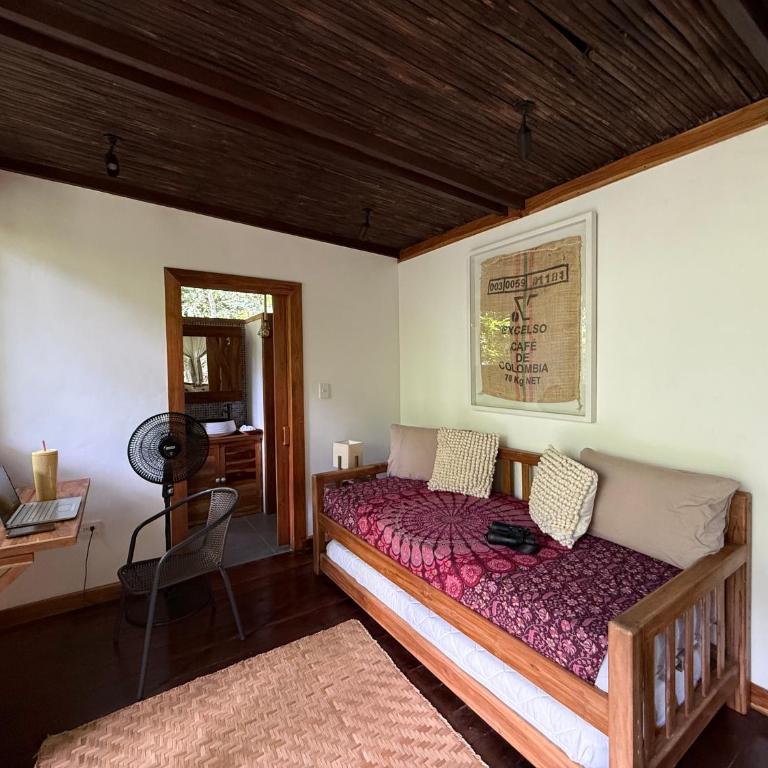 SeTena Tierra Humeda Ecolodge - Chalet - 19