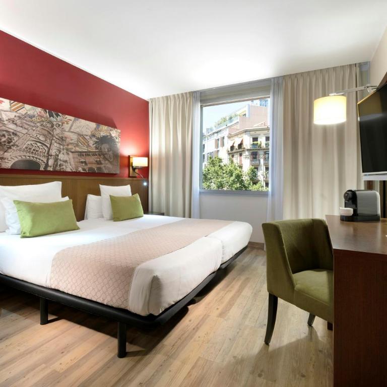 Leonardo Hotel Barcelona Gran Via - Habitación Doble Confort - 1 o 2 camas - 3