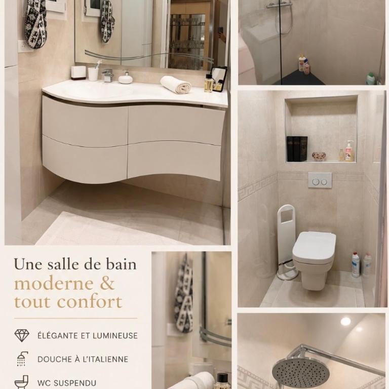 le coucouning - Apartment mit 1 Schlafzimmer - 5