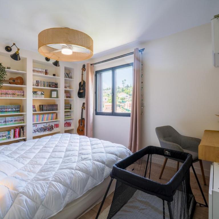 Maison climatisée- Evasion Azur - Villa - 40