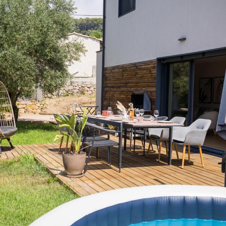 Maison climatisée- Evasion Azur - Villa - 39