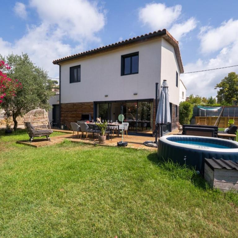 Maison climatisée- Evasion Azur - Villa - 43