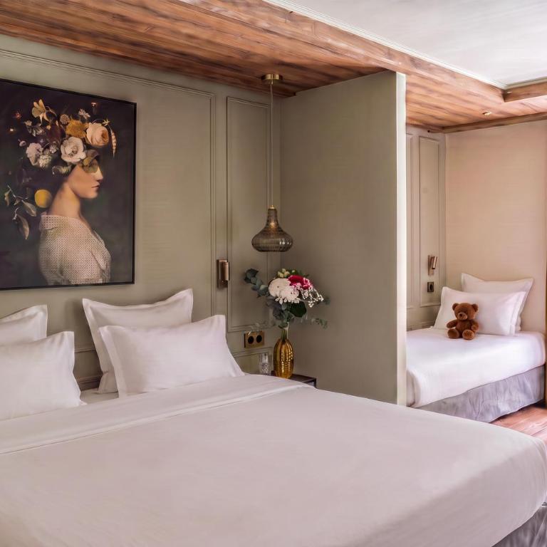 Excelsior Chamonix Hôtel - Chambre Lit King-Size Deluxe - 2