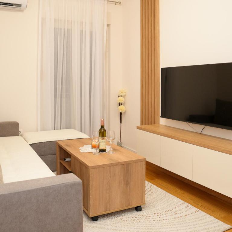 Luxe Point Podgorica - Apartman sa 1 Spavaćom Sobom - 4