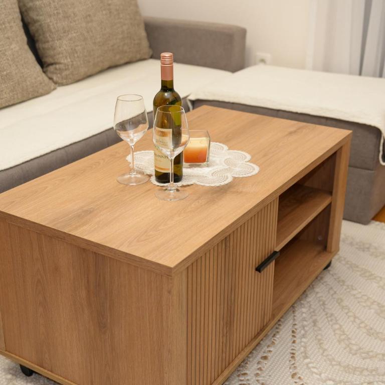 Luxe Point Podgorica - Apartman sa 1 Spavaćom Sobom - 5