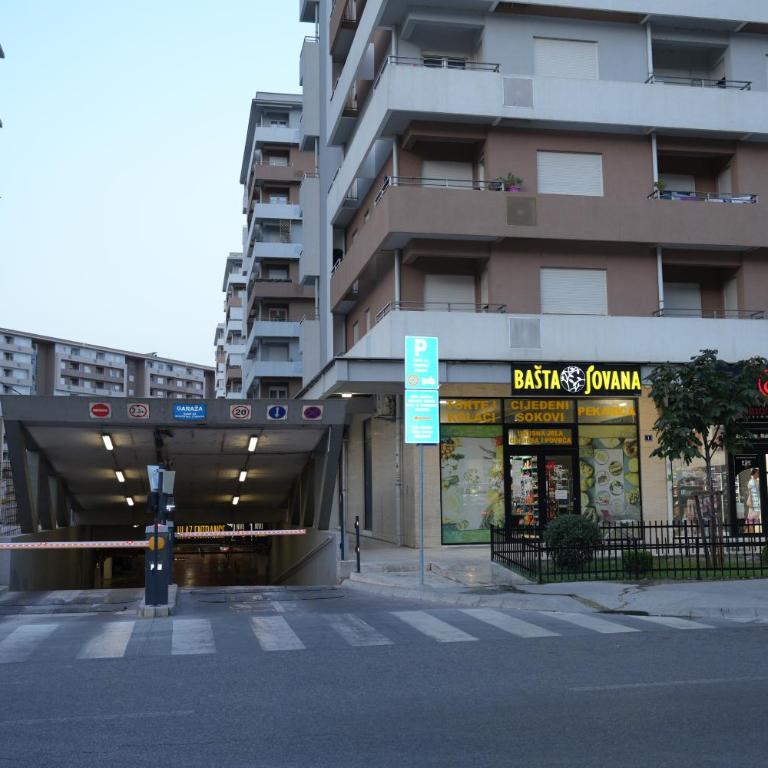 Luxe Point Podgorica - Apartman sa 1 Spavaćom Sobom - 26