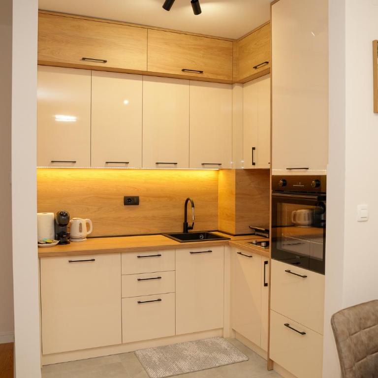 Luxe Point Podgorica - Apartman sa 1 Spavaćom Sobom - 9