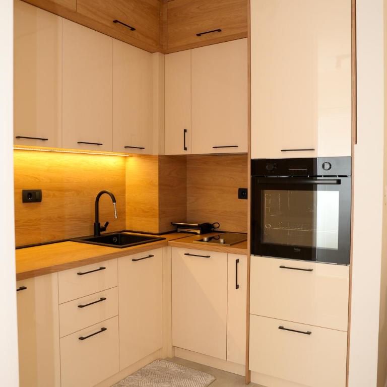 Luxe Point Podgorica - Apartman sa 1 Spavaćom Sobom - 11