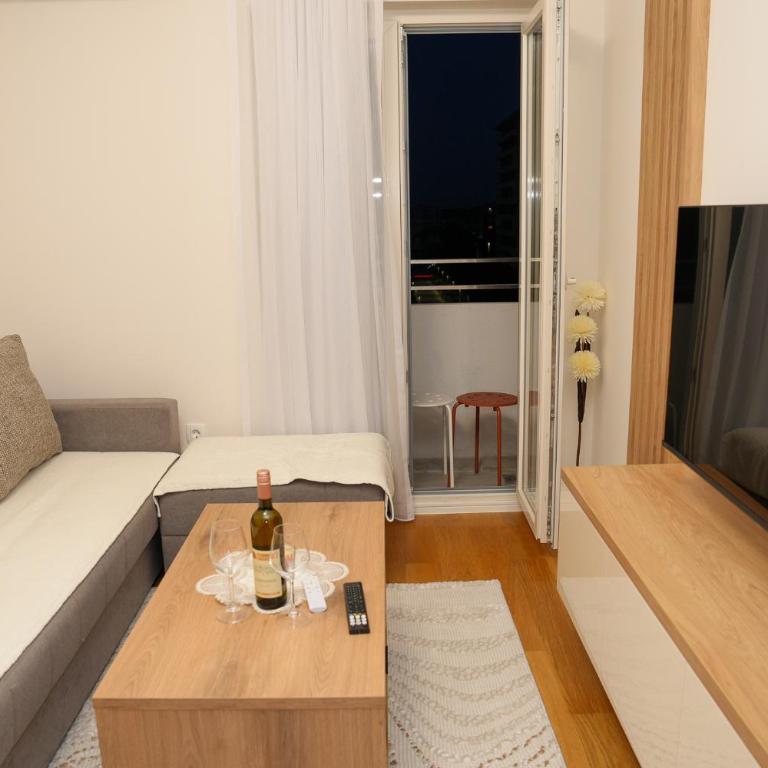 Luxe Point Podgorica - Apartman sa 1 Spavaćom Sobom - 3