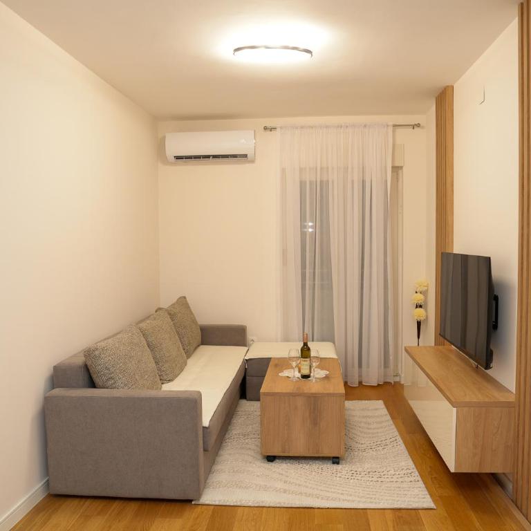 Luxe Point Podgorica - Apartman sa 1 Spavaćom Sobom - 2