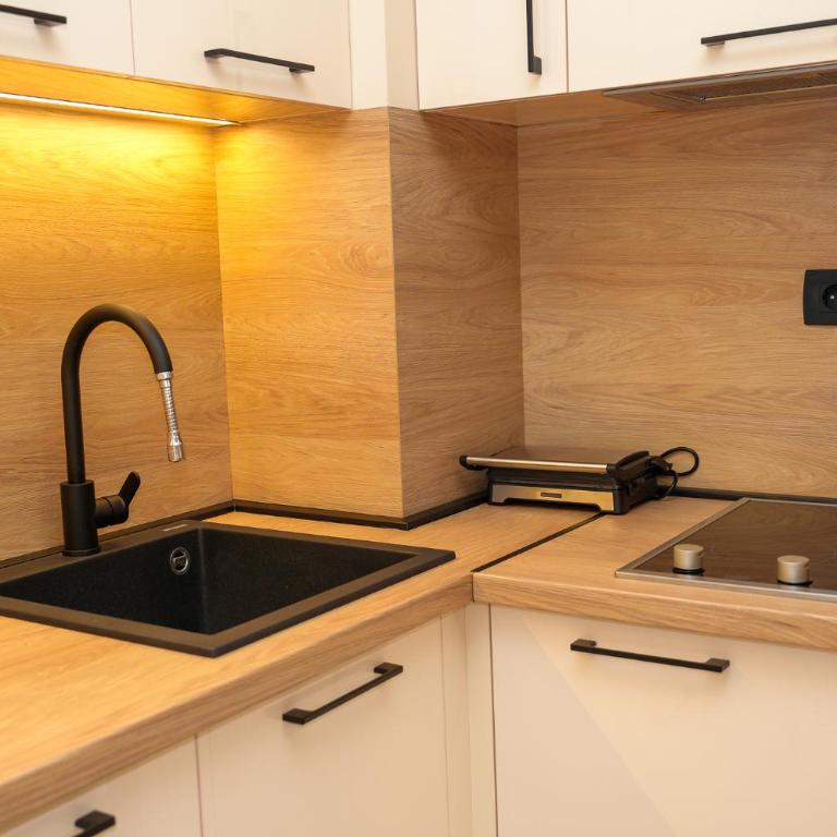 Luxe Point Podgorica - Apartman sa 1 Spavaćom Sobom - 14