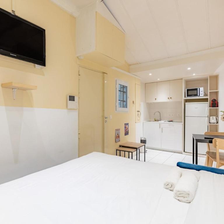 Studio cosy sacré coeur - Apartment mit 1 Schlafzimmer - 6