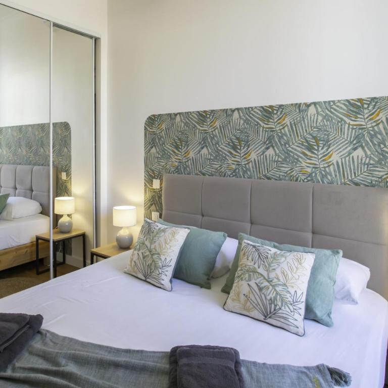 L7 Staywizus 2P Avenue Jean Médecin - Central & Climatisation - Appartement 1 Chambre - 12