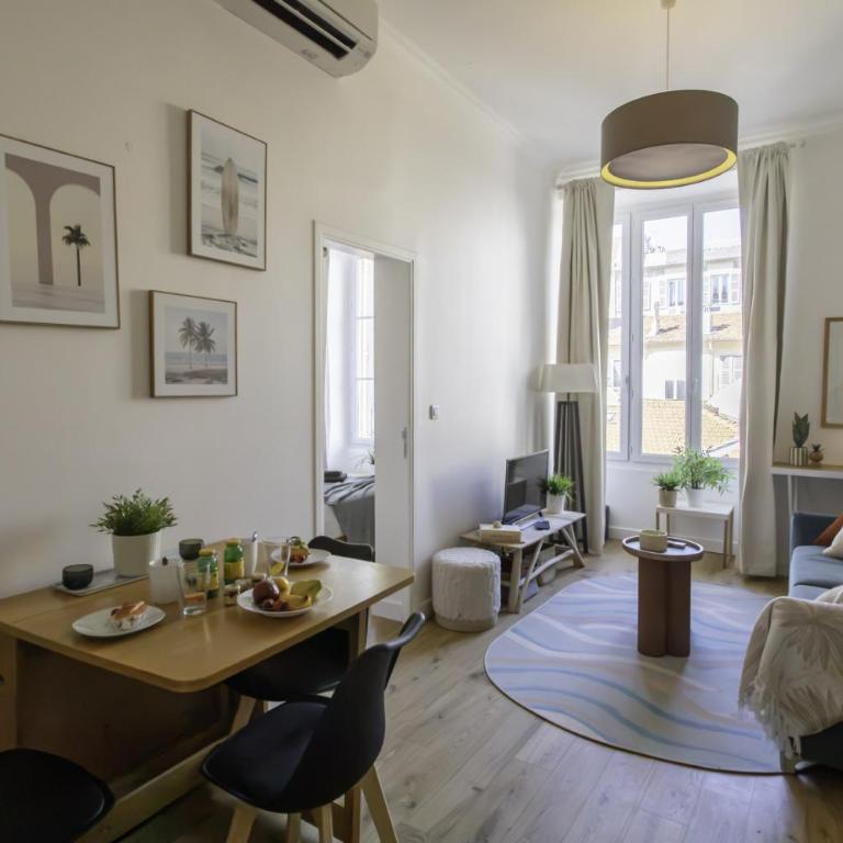 L7 Staywizus 2P Avenue Jean Médecin - Central & Climatisation - Appartement 1 Chambre - 7