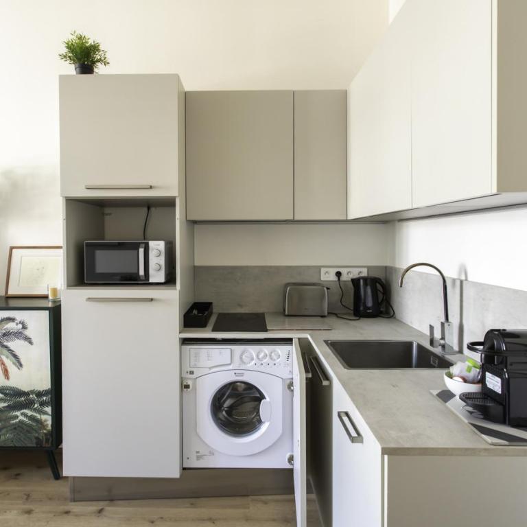L7 Staywizus 2P Avenue Jean Médecin - Central & Climatisation - Appartement 1 Chambre - 3