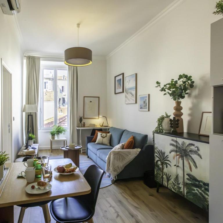 L7 Staywizus 2P Avenue Jean Médecin - Central & Climatisation - Appartement 1 Chambre - 1