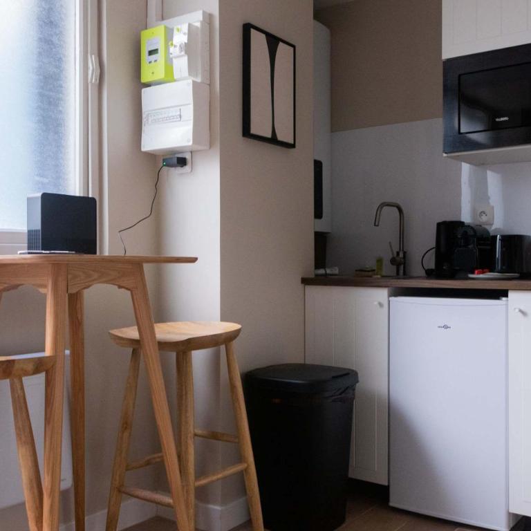 Cozy Parisian studio Opéra - Appartement - 5