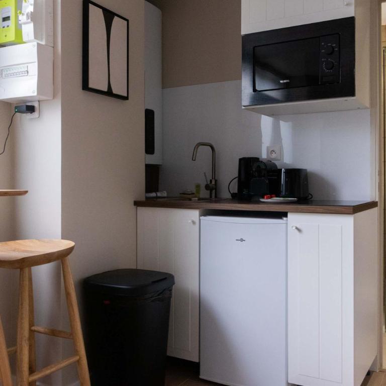 Cozy Parisian studio Opéra - Appartement - 14