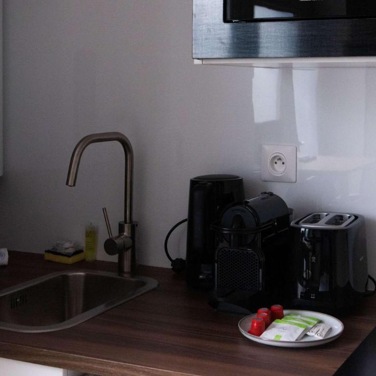 Cozy Parisian studio Opéra - Appartement - 17