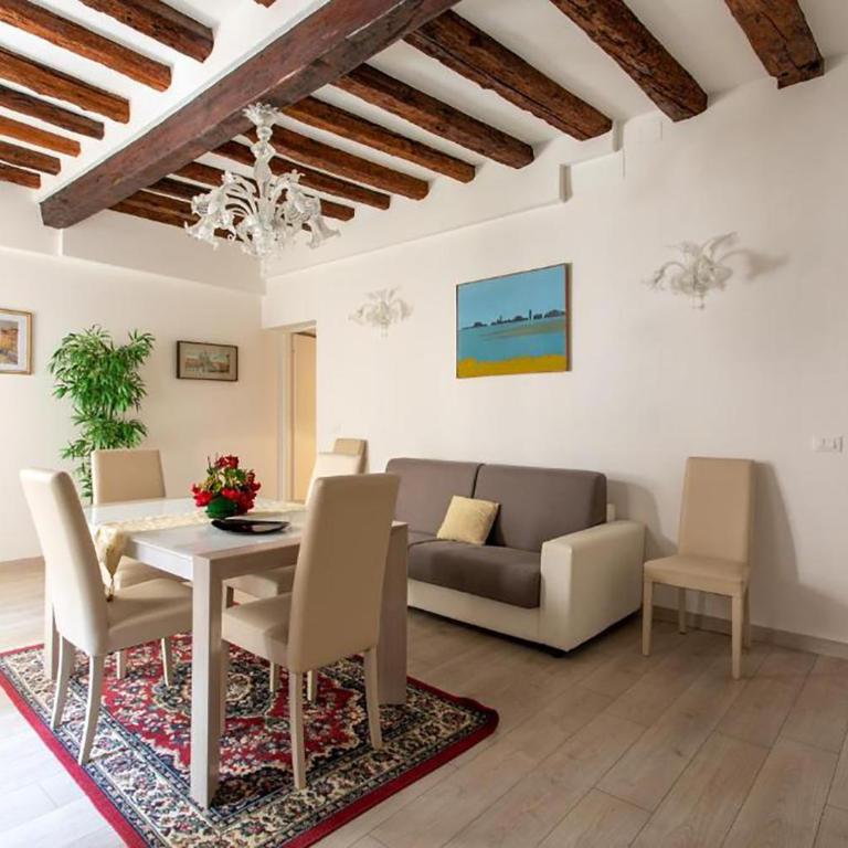 Apartment Ca' Petriana Historical Center - Deluxe Apartment mit 3 Schlafzimmern - 1