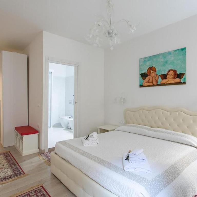 Apartment Ca' Petriana Historical Center - Deluxe Apartment mit 3 Schlafzimmern - 3