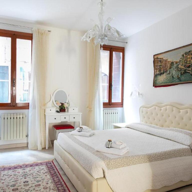 Apartment Ca' Petriana Historical Center - Deluxe Apartment mit 3 Schlafzimmern - 4