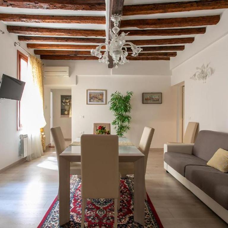 Apartment Ca' Petriana Historical Center - Deluxe Apartment mit 3 Schlafzimmern - 8