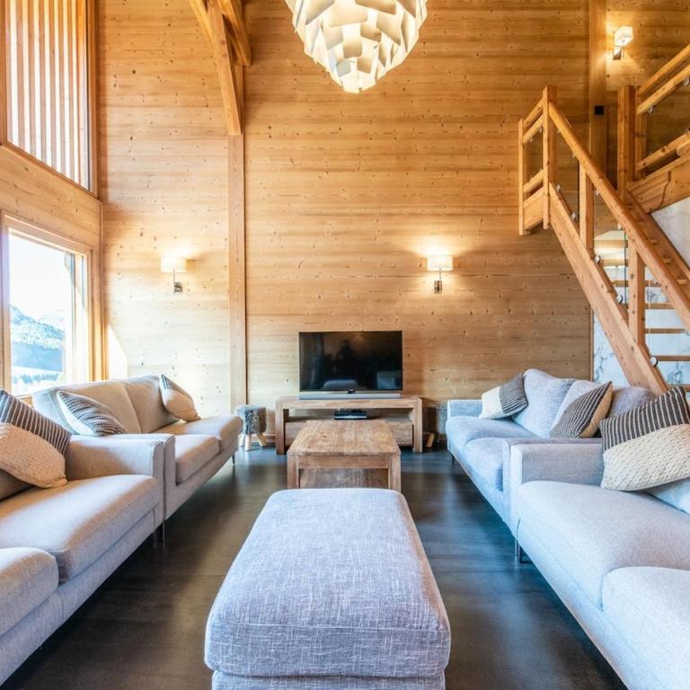 Chalet Cosy Près des Pistes à Châtel - Chalet - 1