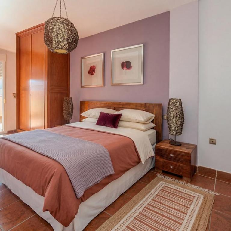 Adosada con vistas al mar y piscina comunitaria - Apartamento de 3 dormitorios - 11