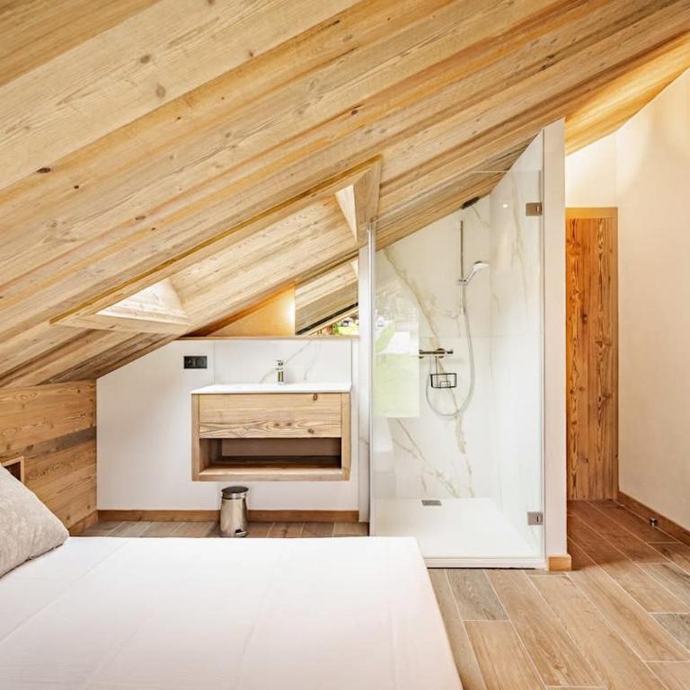 Beau Chalet Près des Pistes à La Clusaz - Chalet 3 Chambres - 25
