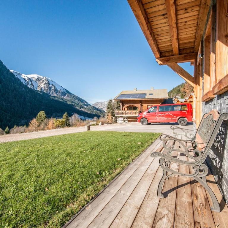 Chalet Cosy Près des Pistes à Châtel - Chalet - 3