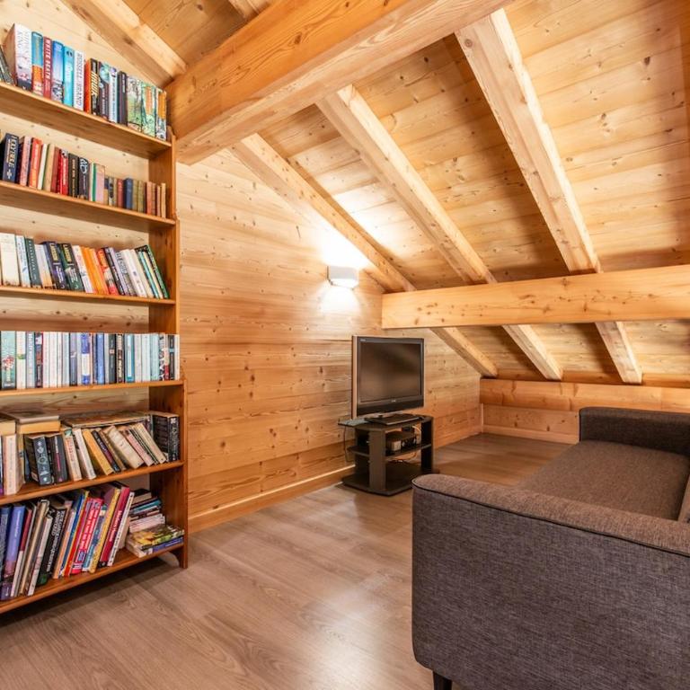 Chalet Cosy Près des Pistes à Châtel - Chalet - 7