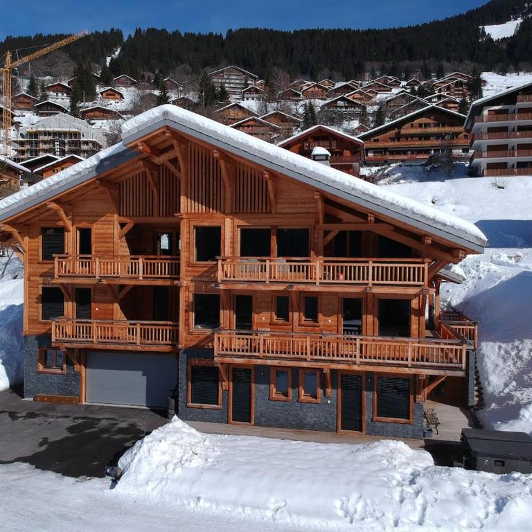 Chalet Cosy Près des Pistes à Châtel - Chalet - 8