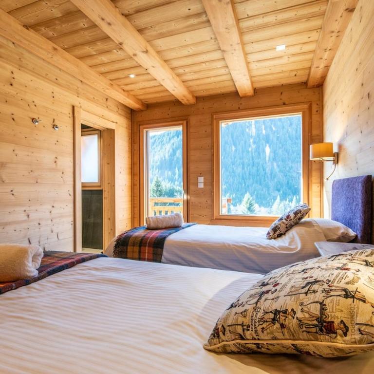 Chalet Cosy Près des Pistes à Châtel - Chalet - 9
